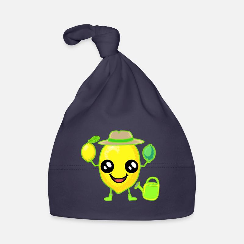 Citron Citron - Bonnet bio Bébé - marine