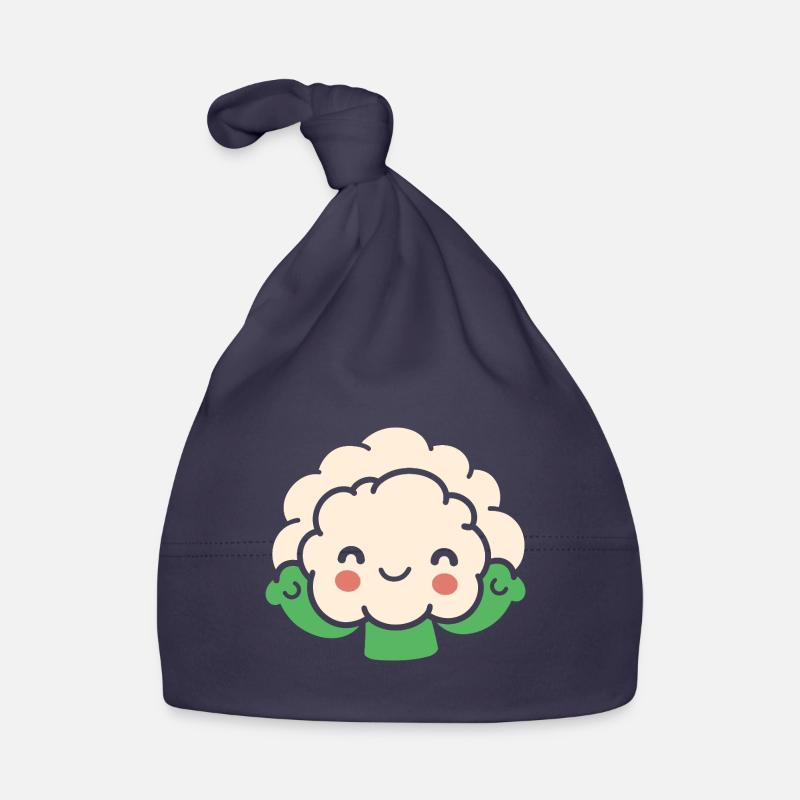 Cauliflower Organic Baby Cap