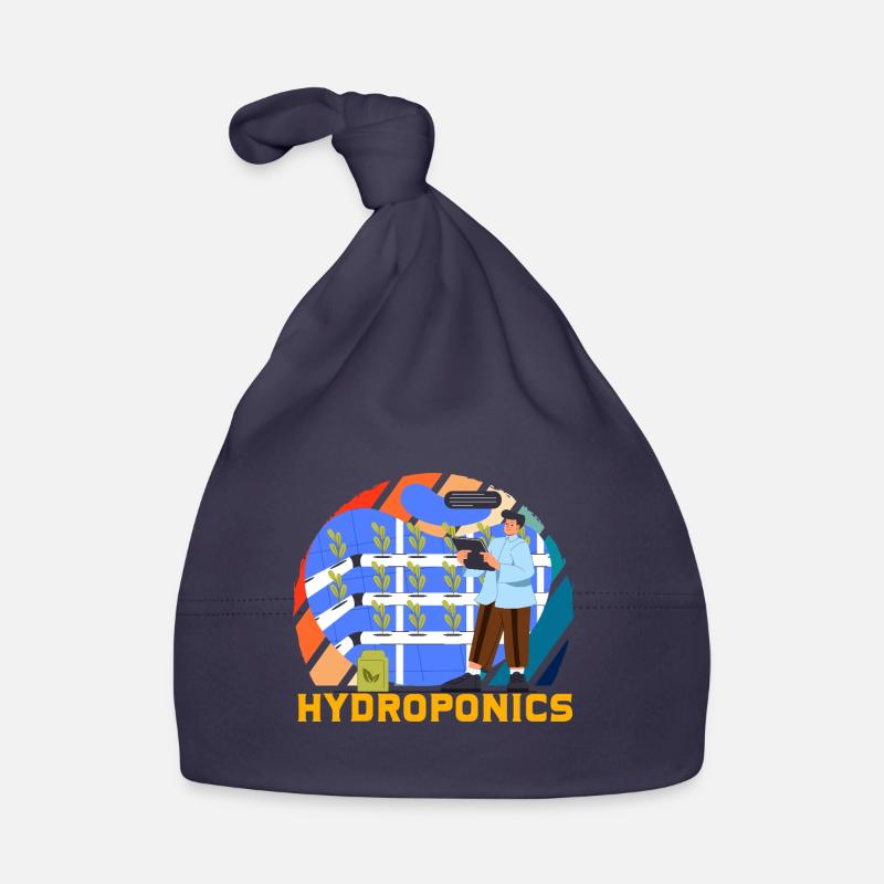Hydroponics Organic Baby Cap