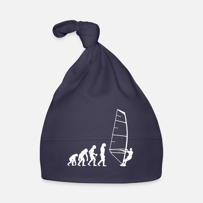 Windsurfer Surf Windsurf Geschenk Windsurfing Baby Bio-Mütze