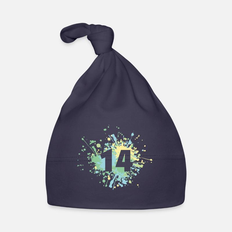 Splash couleur numéro 14 Bonnet bio Bébé