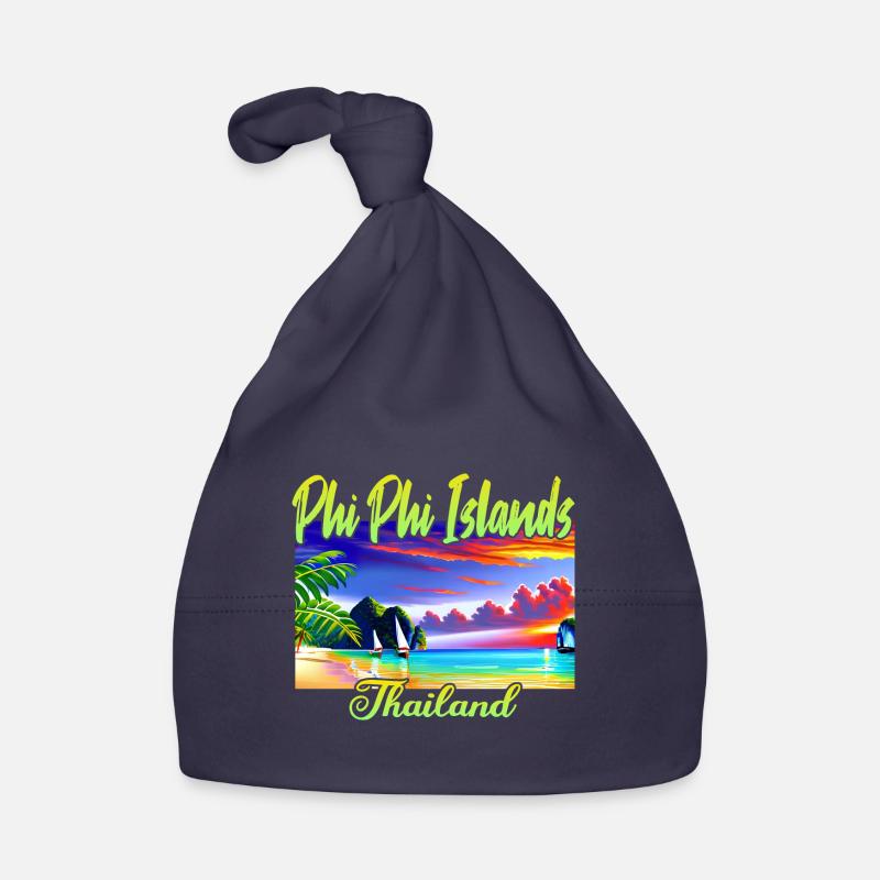 Phi Phi Island Thaïlande Bonnet bio Bébé