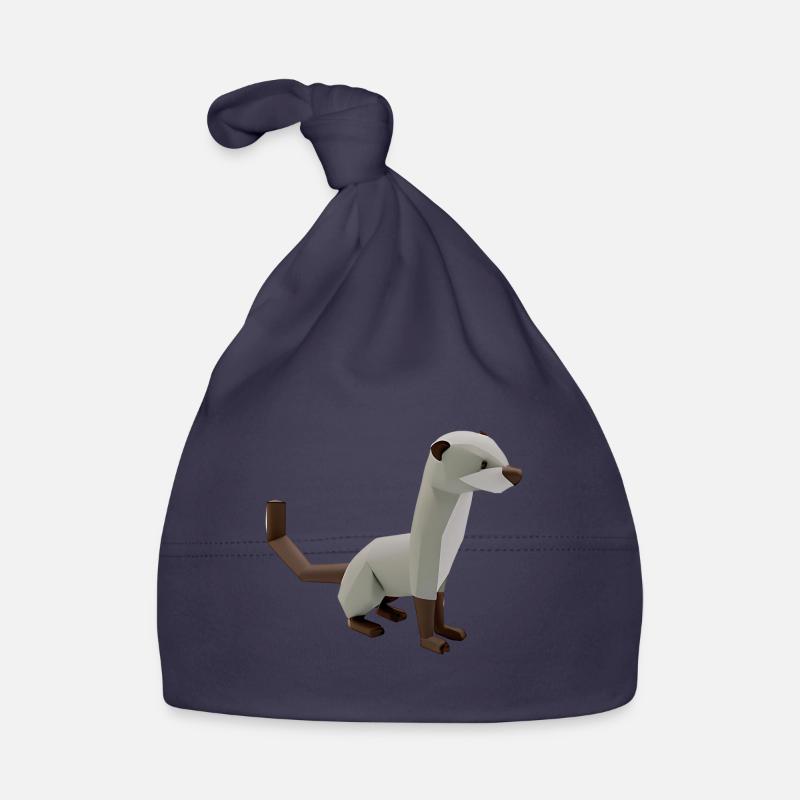 Polygon ferrets Organic Baby Cap