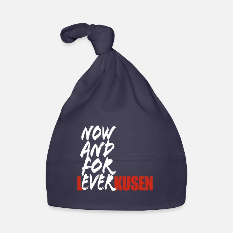 Now And For Ever Leverkusen - Saying Organic Baby Cap