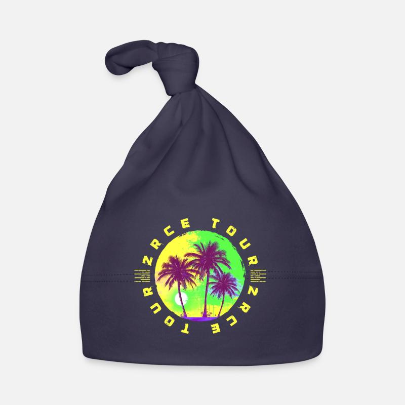 Zrce Tour Palm Tree Holidays Bonnet bio Bébé