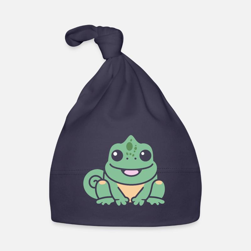 caméléon Bonnet bio Bébé