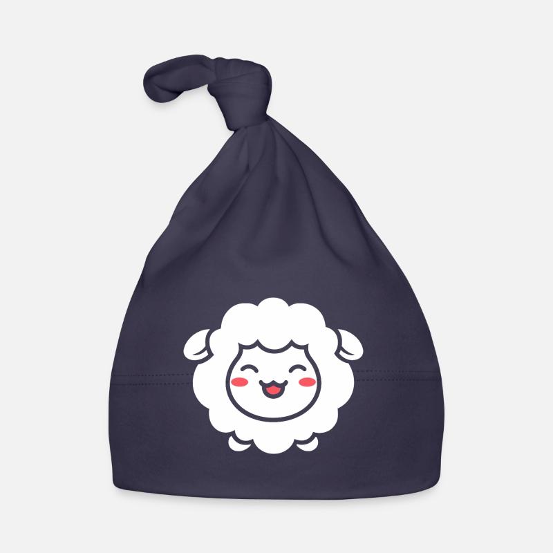 Sheep Organic Baby Cap