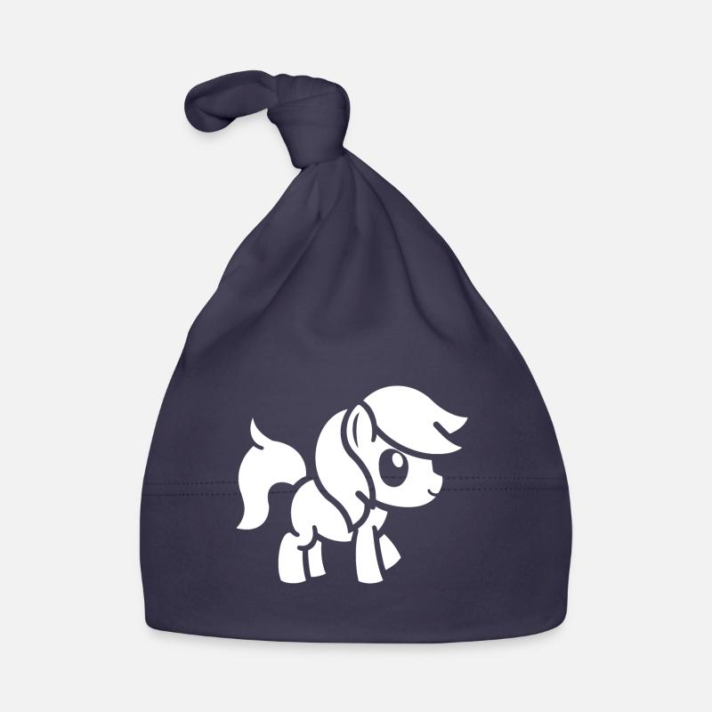Pony Organic Baby Cap