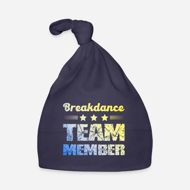 Équipe de breakdance Bonnet bio Bébé