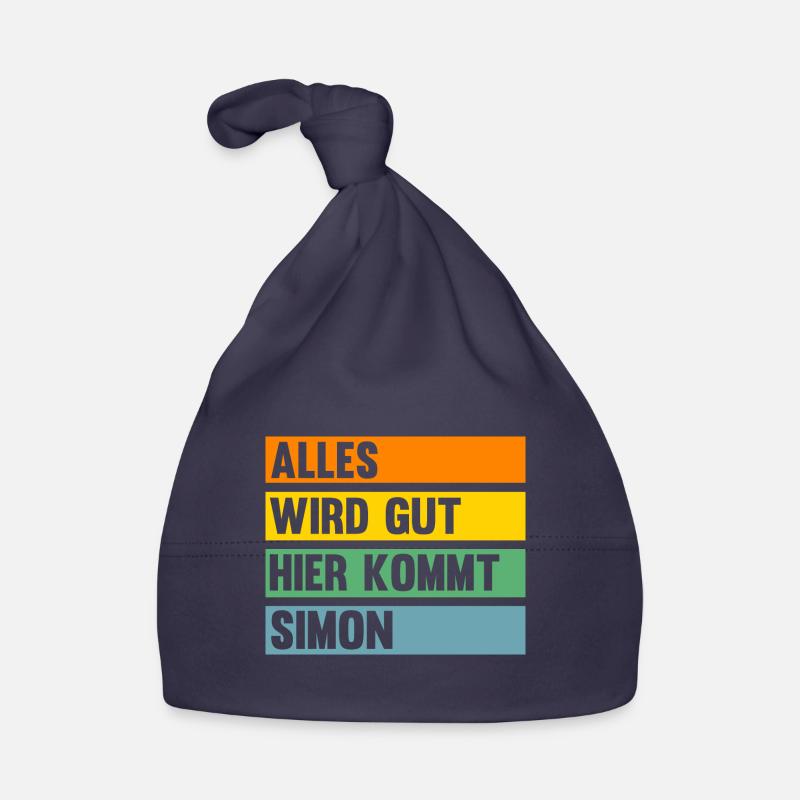 Simon Baby Bio-Mütze
