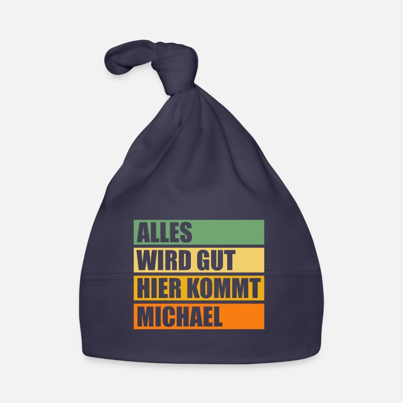 Michael Baby Bio-Mütze