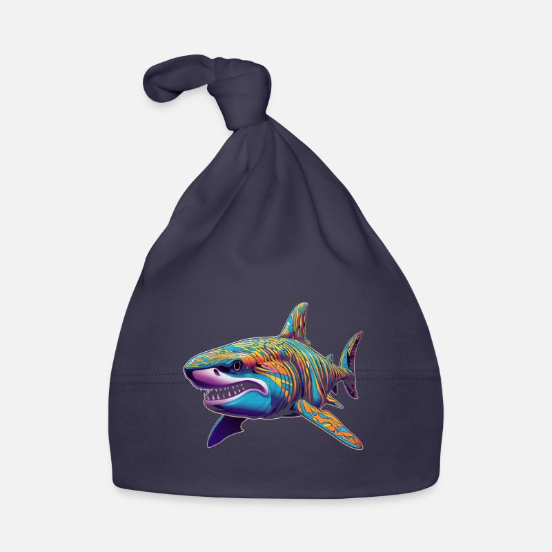 Requin Bonnet bio Bébé