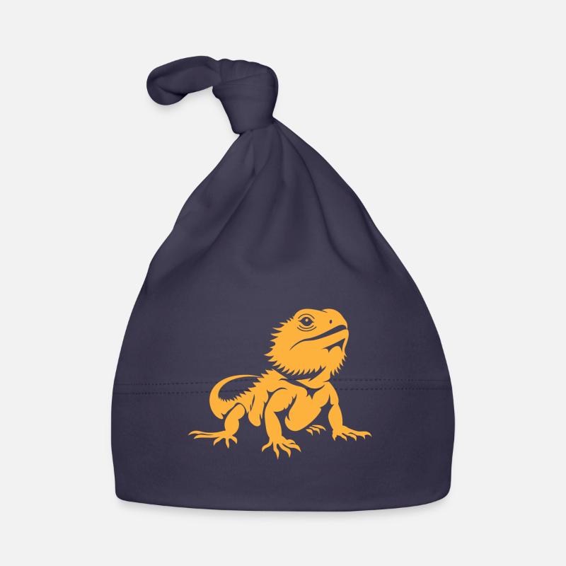 Dragon barbu Bonnet bio Bébé