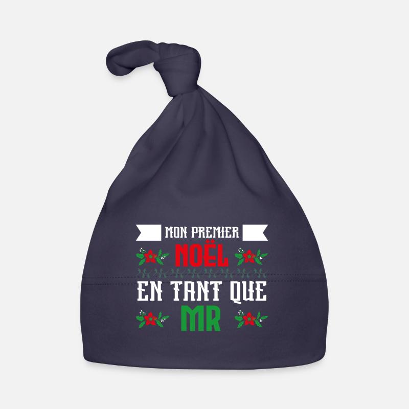 mon premier Noël en tant que Mr. Bonnet bio Bébé