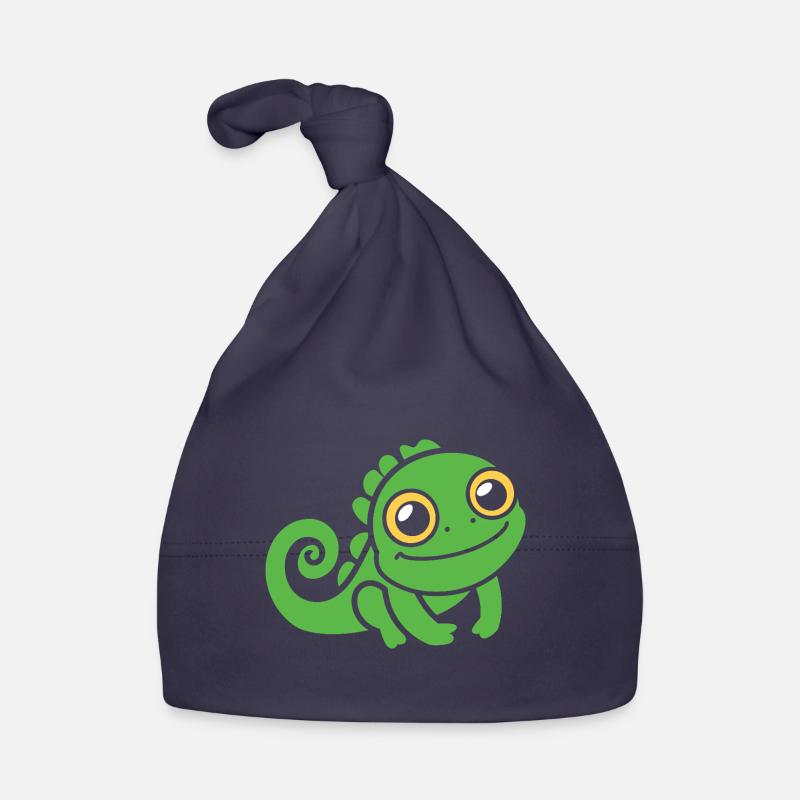 caméléon Bonnet bio Bébé