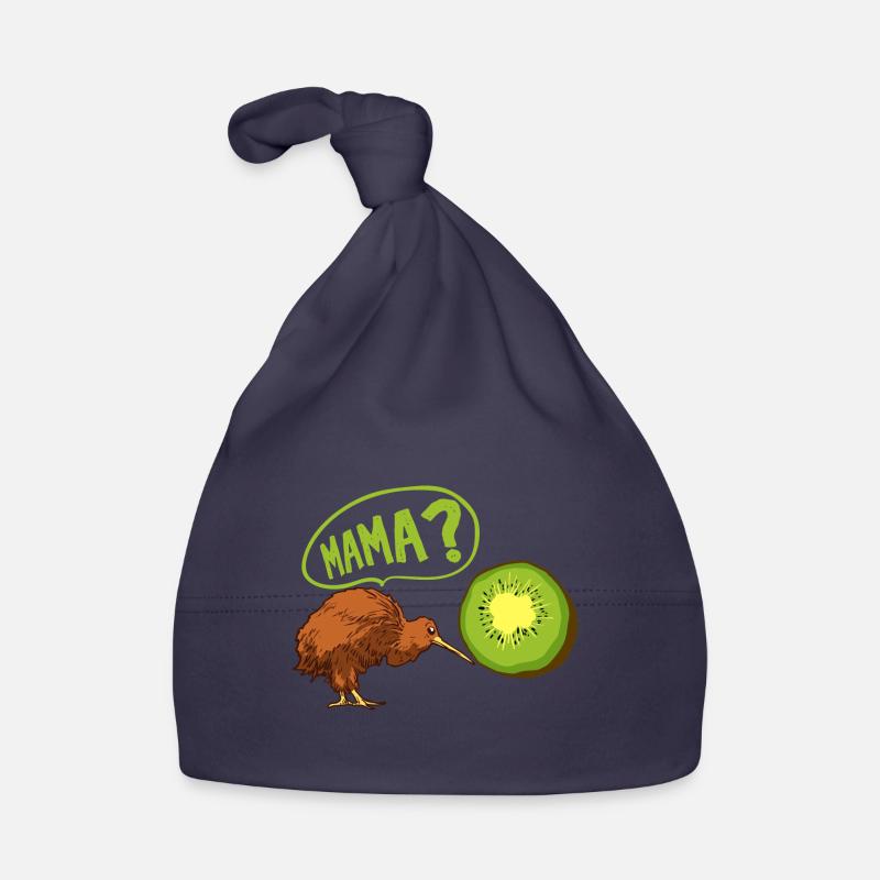 Kiwi meets Kiwi gift for a Organic Baby Cap