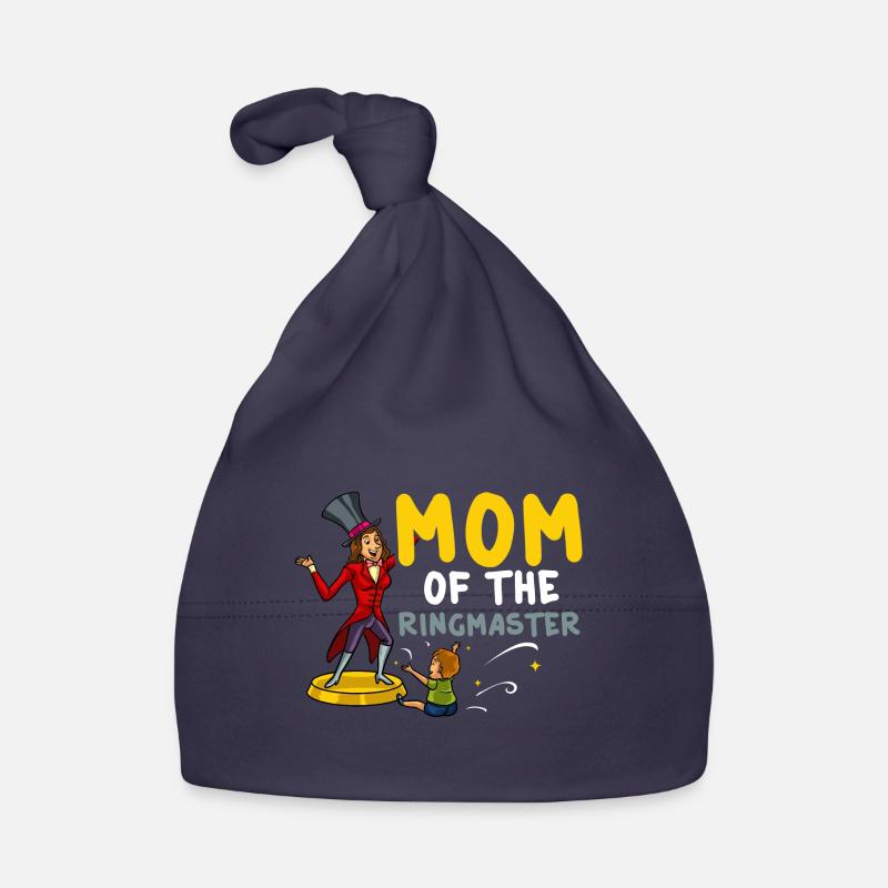 Circus Birthday Party Mama Theme Ringmaster Organic Baby Cap