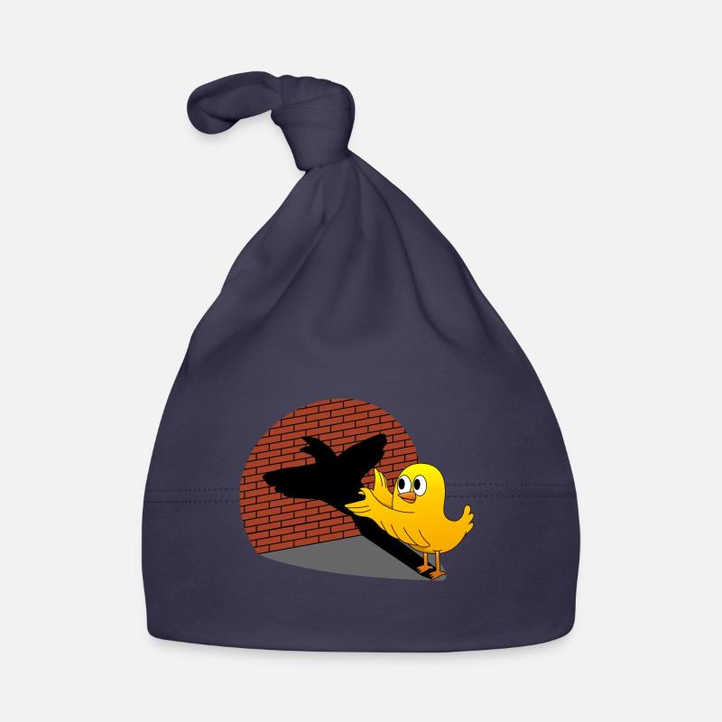 Bird Shadow Figure Shadow Picture Shadow Play Organic Baby Cap