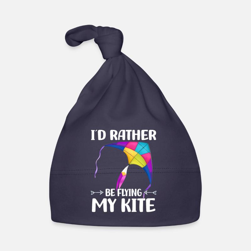 Drachen steigen lassen | Drachensteigen Geschenke Baby Bio-Mütze