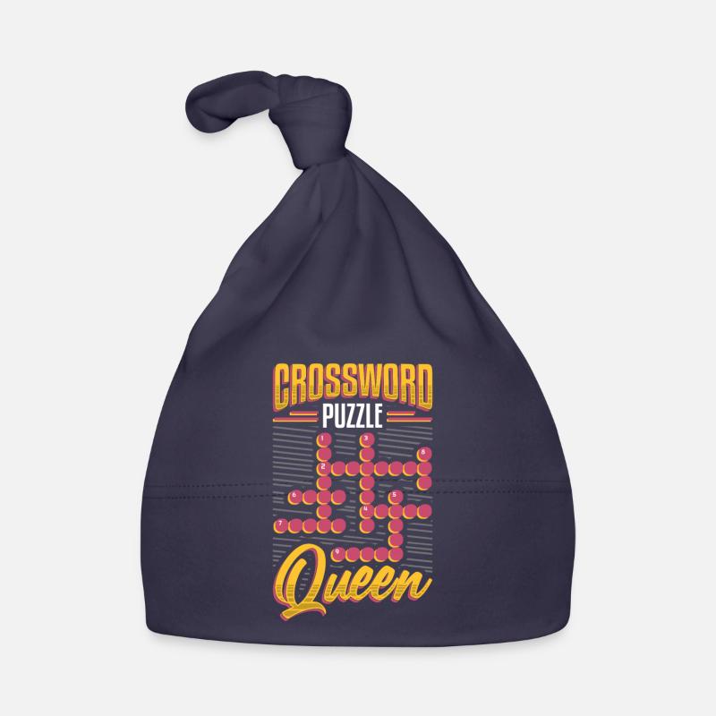 Mots croisés Queen Mots croisés Puzzle Bonnet bio Bébé