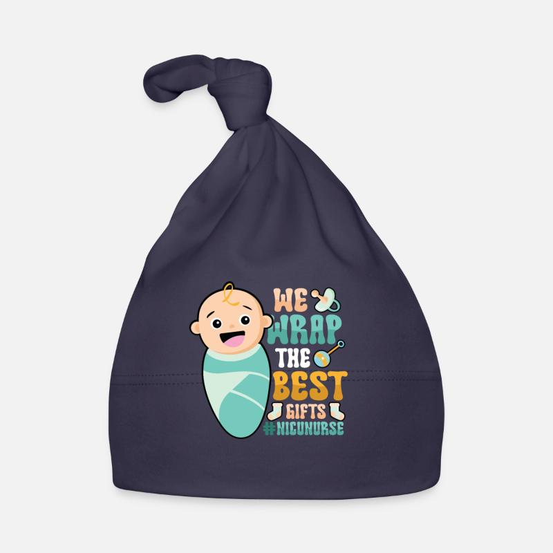 We wrap the best gifts Organic Baby Cap