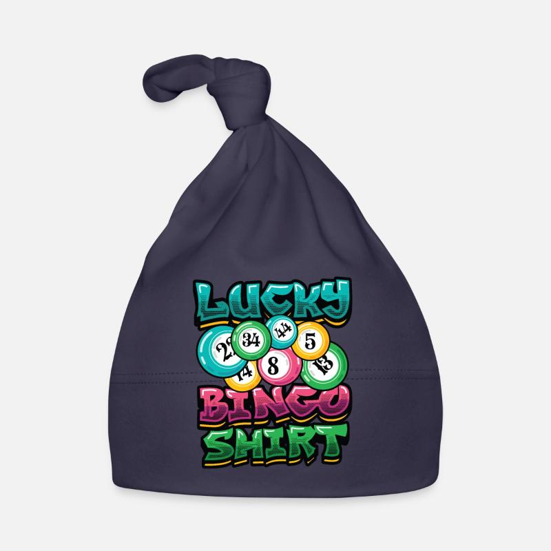 Glücks-bingo Baby Bio-Mütze