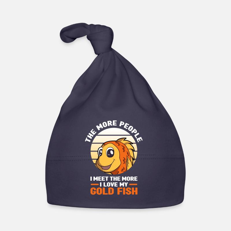 Goldfish Organic Baby Cap