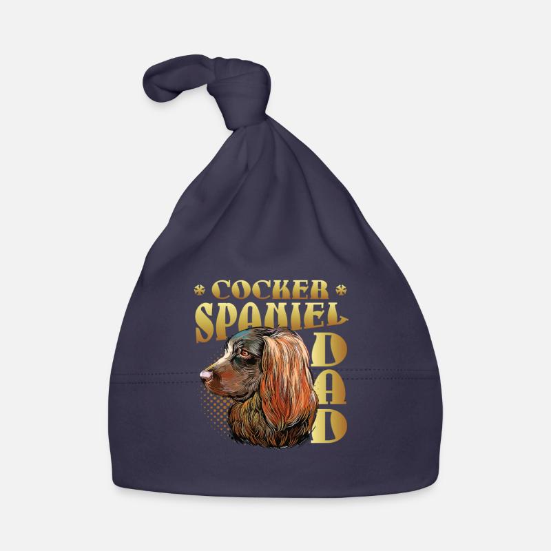 Cocker Spaniel Papa Bonnet bio Bébé