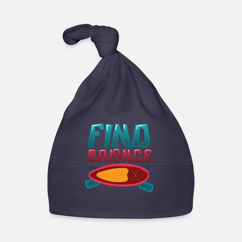 Finding balance Organic Baby Cap