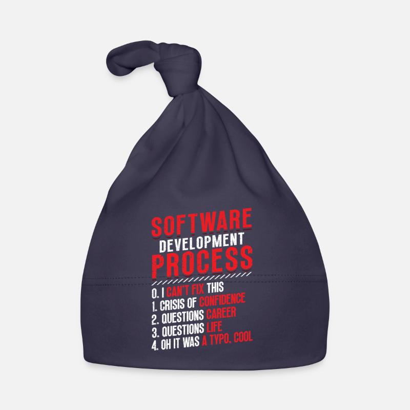 Software development process, programming Organic Baby Cap