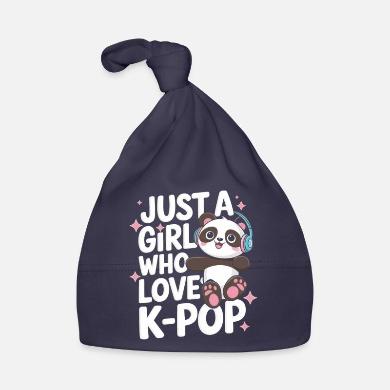 Musique K-Pop Pop Coréenne Bonnet bio Bébé