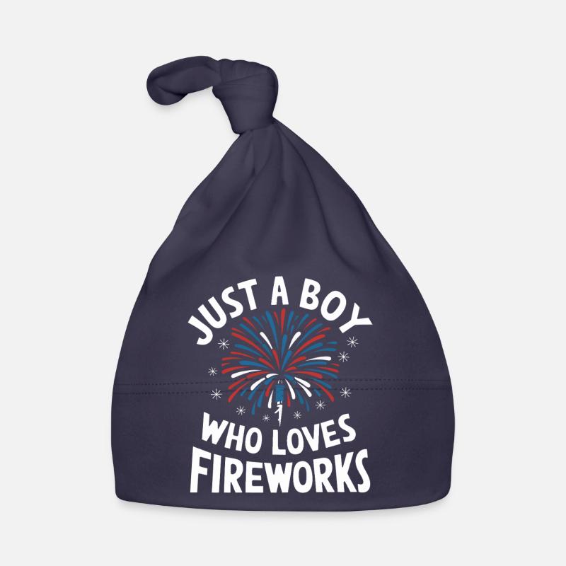 Pyrotechnics Fireworks Pyrotechnics Organic Baby Cap