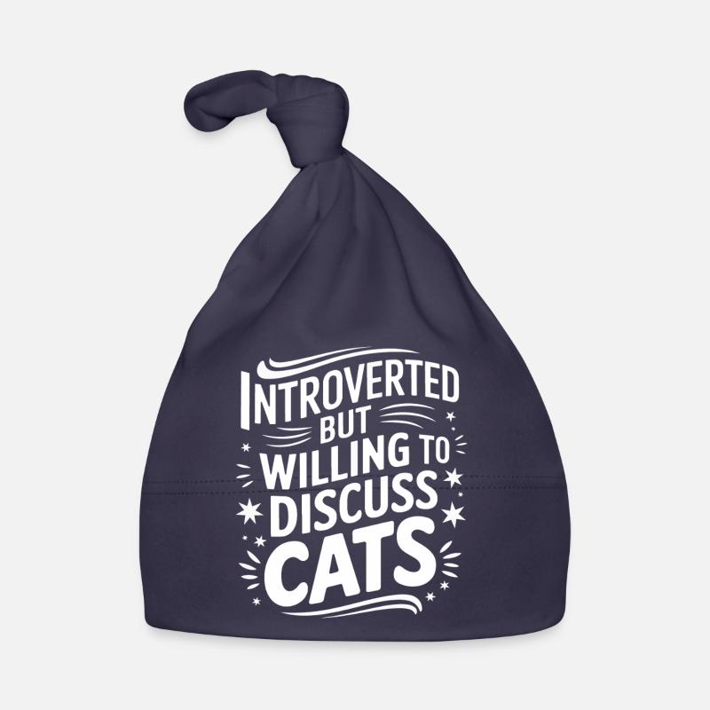 Introverti, antisocial, introverti Bonnet bio Bébé