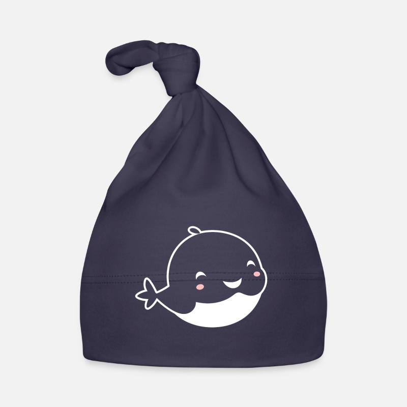 Bébé baleine Bonnet bio Bébé