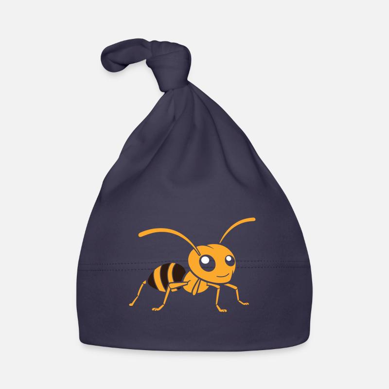 ant Organic Baby Cap