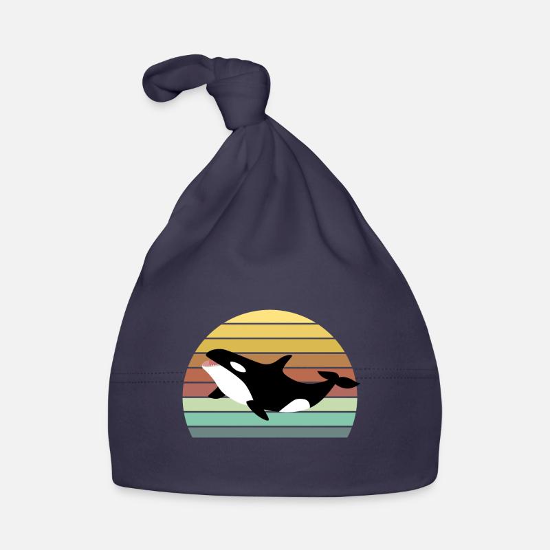 Orca - Baby Bio-Mütze - Navy