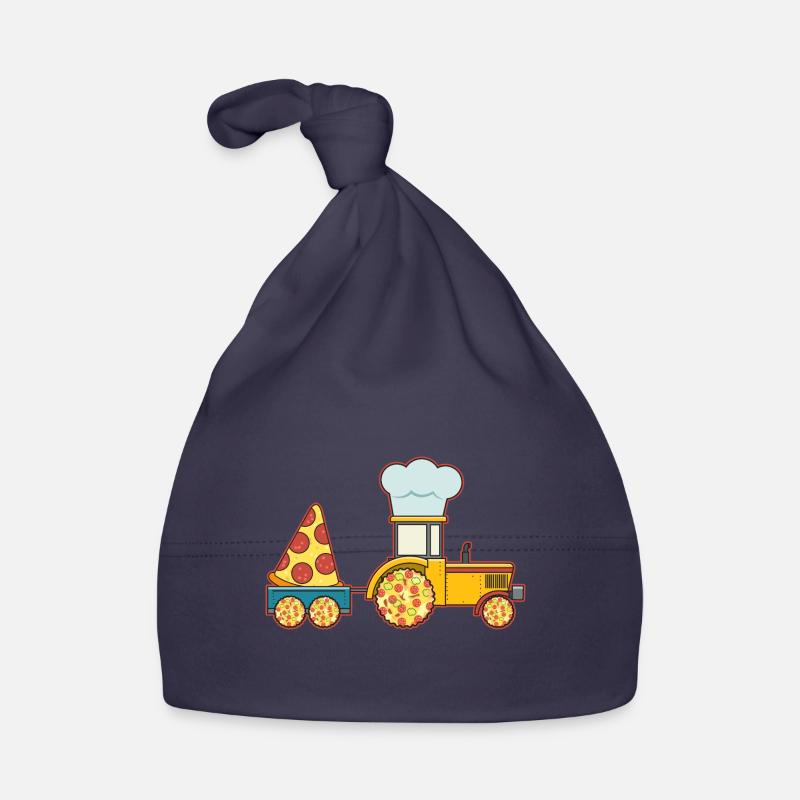 Tractor Lover Funny Tractor Gift Organic Baby Cap