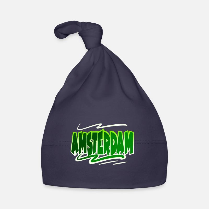 Amsterdam Baby Bio-Mütze