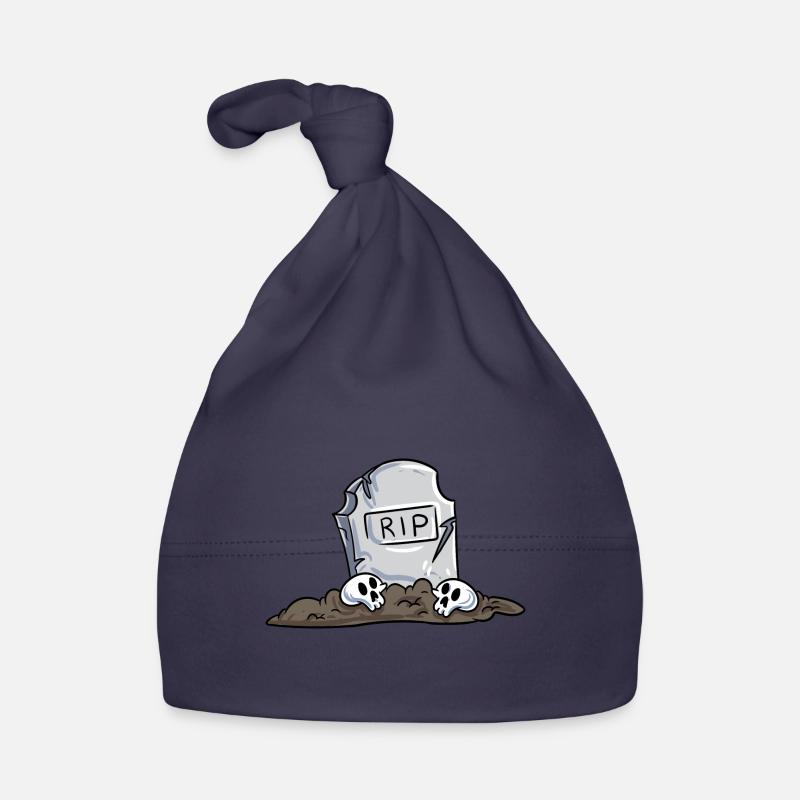 Grabstein Baby Bio-Mütze