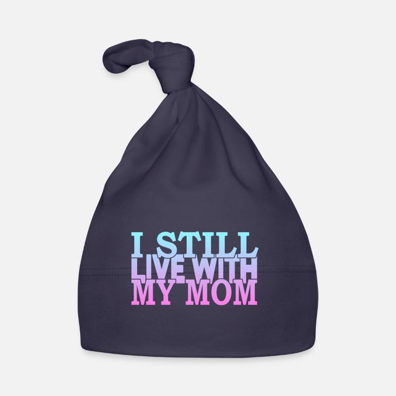 Je vis toujours avec ma mère Bonnet bio Bébé