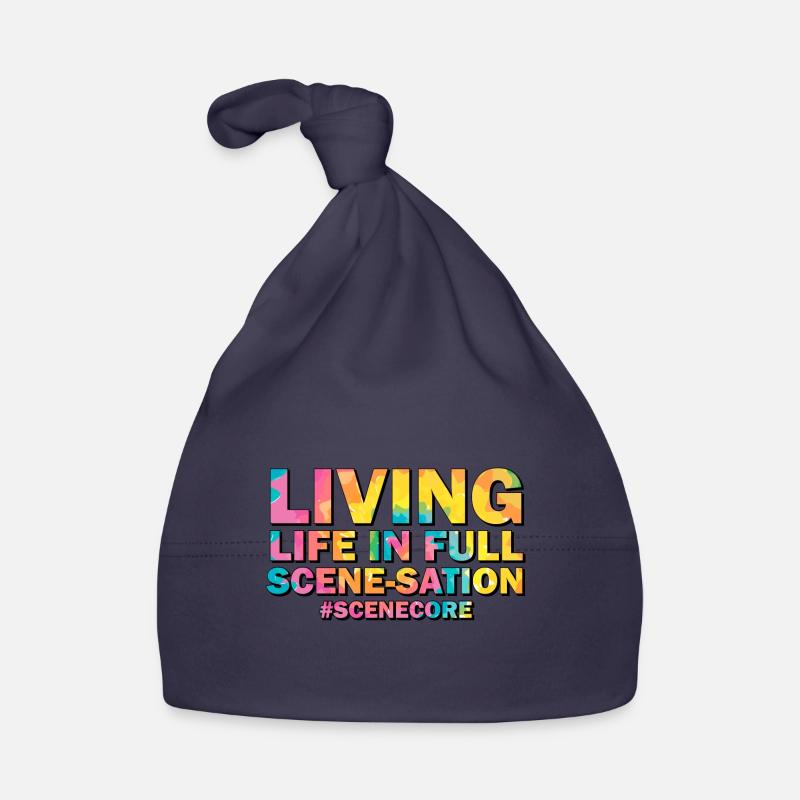Funny Scenecore Organic Baby Cap