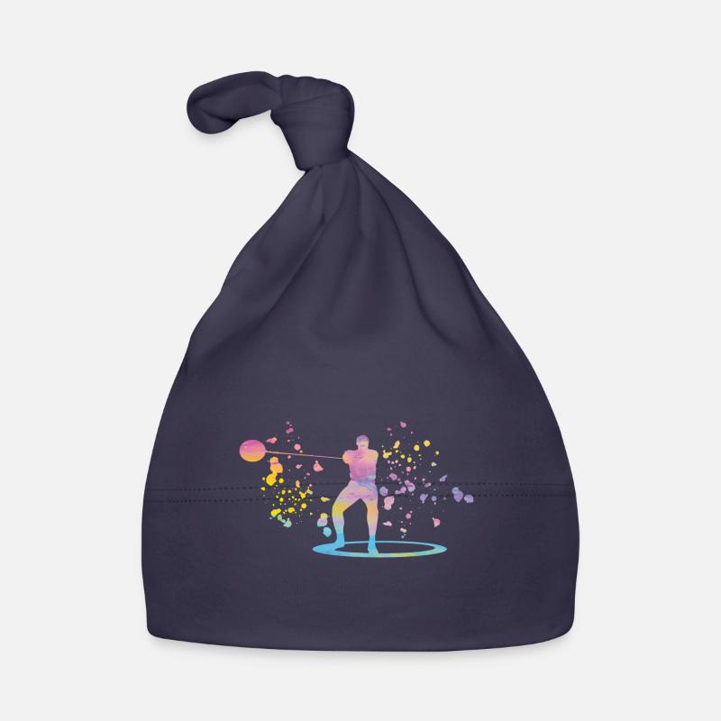 Hammer Thrower Colorsplash Hammer Throw Organic Baby Cap