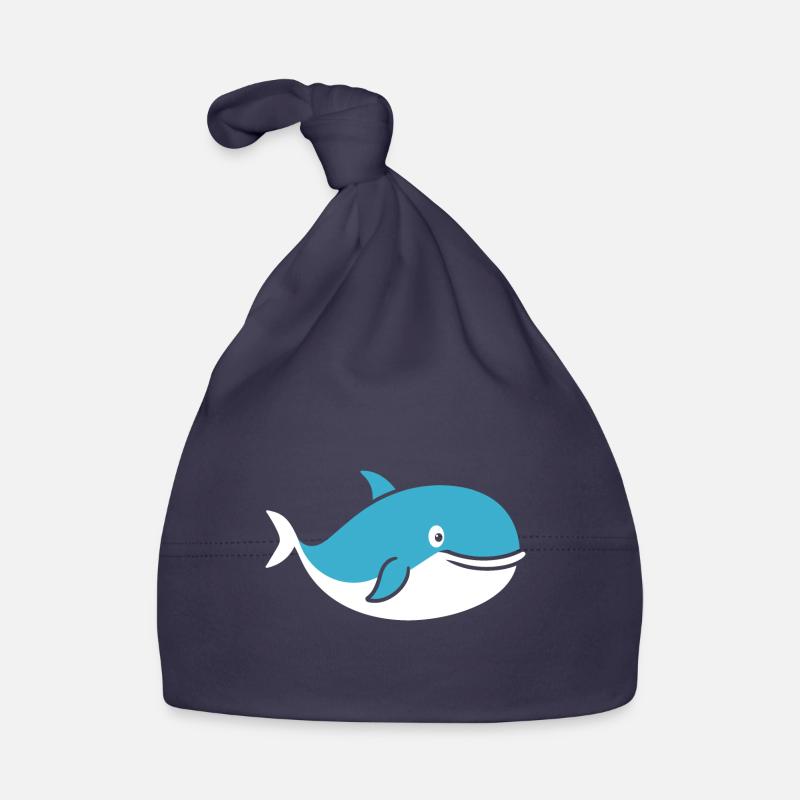 baleine Bonnet bio Bébé
