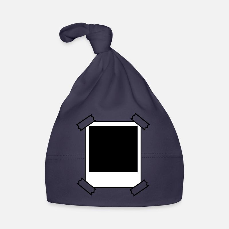 Photo instantanée Bonnet bio Bébé