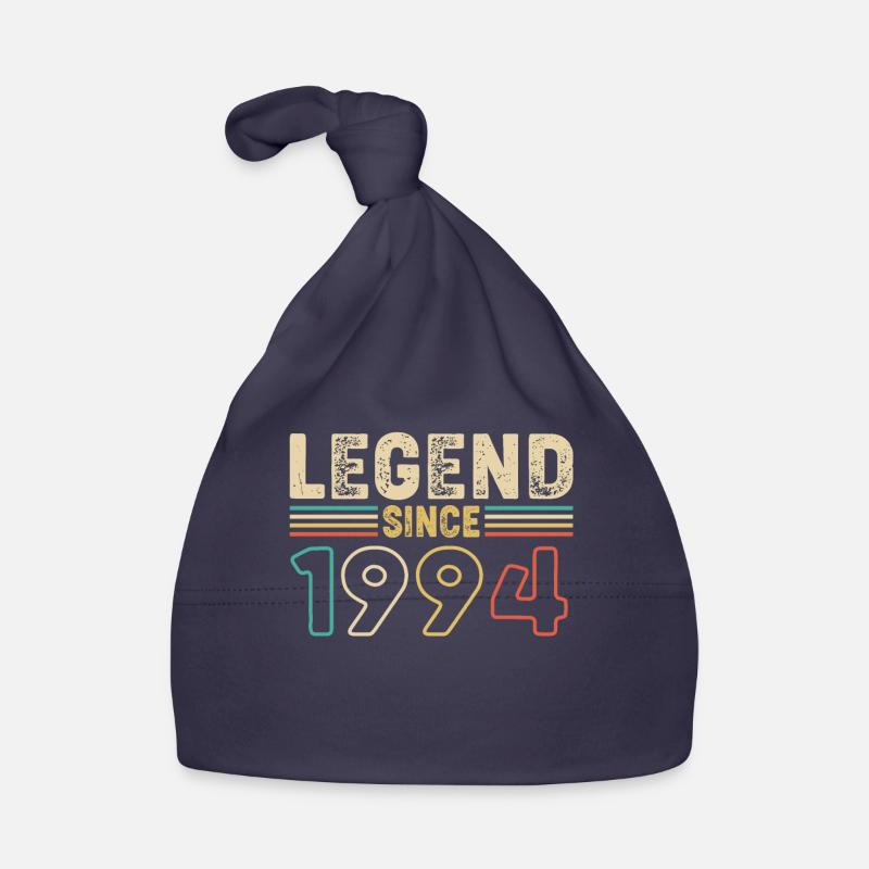 Legende seit 1994 v2 - 1994 Geburtstagsgeschenk Baby Bio-Mütze