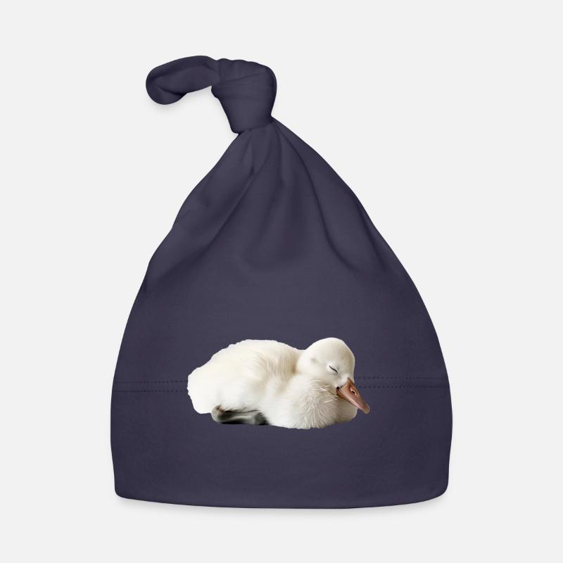 Schwan Baby Bio-Mütze