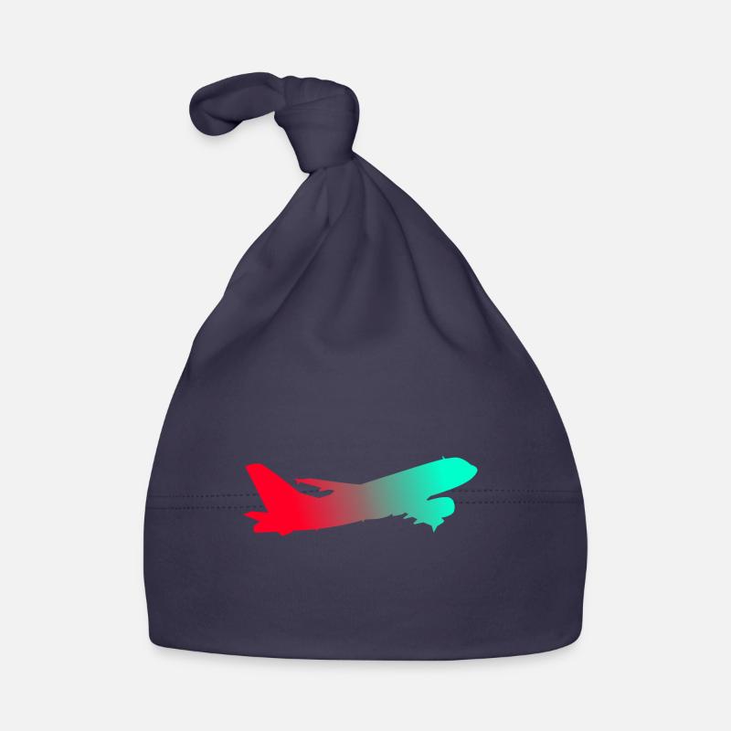 Avion Bonnet bio Bébé