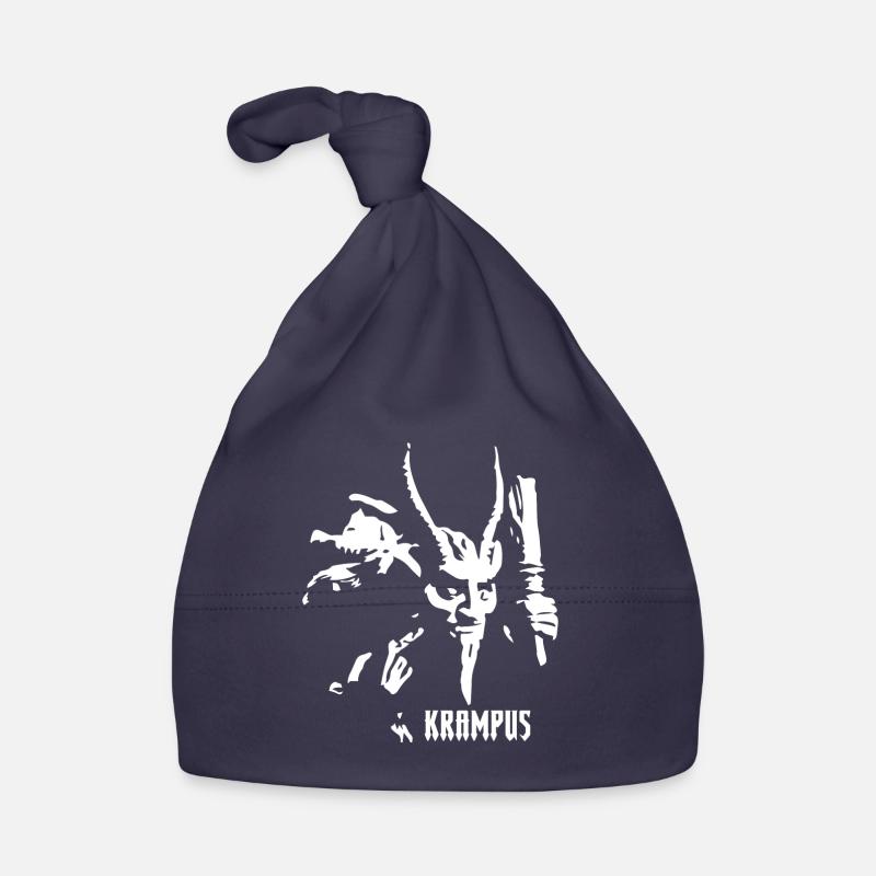 Krampus Baby Bio-Mütze