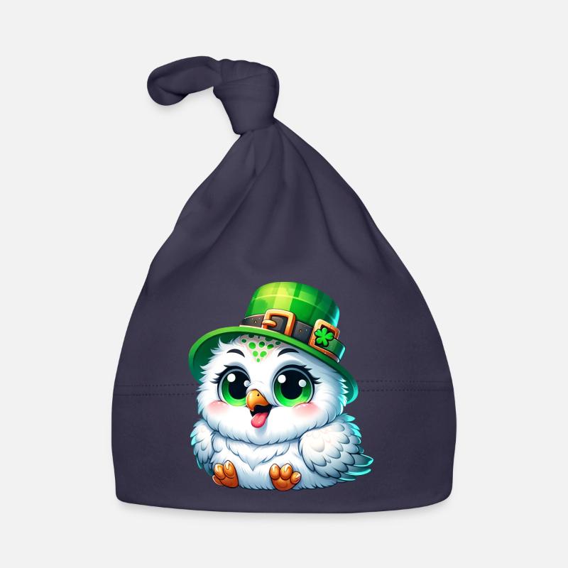 St. Patrick's Süße Schneeeule Baby Bio-Mütze