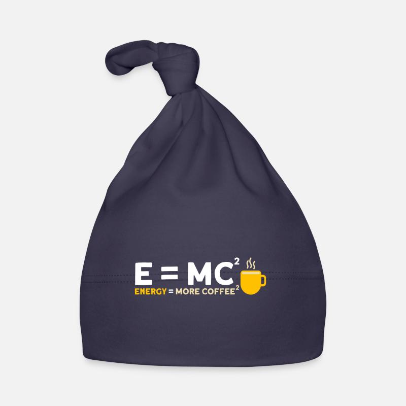Scientist Science Physics Organic Baby Cap